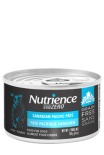 Nutrience 無穀物凍乾脫水 三文魚-全犬罐 6oz (藍色)