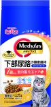 Petline Medyfas - 防尿石 老貓去毛球 雞&魚味乾糧 1.41kg [PL-MFD38&91; *粉紅標-7歲*