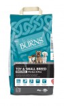 Burns [BSCTB6]- Toy & Small Breed - Chicken & Rice 小型犬雞肉糙米配方 06kg(2kgx3)