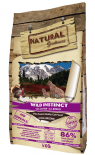 Natural Greatness - Wild Instinct 頂級全天然無穀物乾糧 野性本能配方*⼩顆粒* 2kg (紫) [WI-2K / NGCF001A]