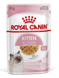 Royal Canin 健康營養系列 - 幼貓營養主食濕糧(啫喱) *Kitten (Jelly)* 85g  [3075700]