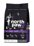 North Paw 無穀物雞肉+鯡魚成犬糧 02.72kg (黑紫) [NPADL02&91;