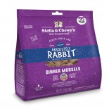 Stella & Chewy's 凍乾脫水貓糧  SC087-A Freeze Dried Dinner Morsels For Cat 兔肉配方 08oz