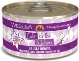  Weruva Cats in the Kitchen 罐裝系列 La Isla Bonita 鯖魚+蝦 美味肉汁 90g