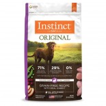 預訂 預計8月到貨 Natures Variety Instinct 本能 - 無穀物兔肉犬糧 20lb [658146&91;