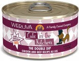  Weruva Cats in the Kitchen 罐裝系列 The Double Dip 走地雞+牛肉 美味肉汁 90g