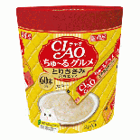 CIAO  SC-140「超奴」美食 雞肉PARTY  3種味 (60本 / 桶裝)