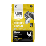 Kiwi Kitchens - 凍乾全犬糧 – 穀飼雞肉 1.8kg (黃)