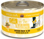 需預訂2-3個月  Weruva Cats in the Kitchen 罐裝系列 Chicken Frick ‘A Zee 走地雞 美味肉汁 170g 