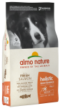 Almo Nature 狗乾糧 [745] Holistic 中型犬乾糧 - 三文魚 12kg