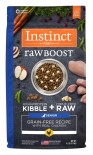  Nature's Variety Instinct 本能 - 無穀物生肉(Raw Boost)系列 *老犬用* 雞肉配方 狗糧 04lb [658313]