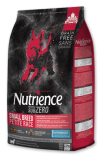 Nutrience SubZero 冷凍脫水鮮牛肝 無穀物紅肉+海魚 小型犬配方 11LB [D6215]