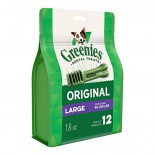 Greenies 袋裝18oz Large 牙齒骨 12支