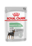 Royal Canin 加護系列 - 成犬消化道加護主食濕糧（肉塊）*Digest Sensitive Care Adult Dog (Loaf)* 85g (淺綠) x 12包原裝同款優惠 [3163400]