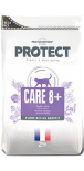 預訂預計11月中返貨 PROTECT [PC05_2K]- Care8+ 高齡保健配方貓乾糧 (淺紫) 2kg x 4包優惠