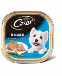 西莎 Cesar 純鮮肉系列 雞肉+蔬菜