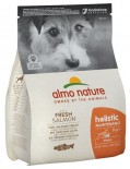 Almo Nature 狗乾糧 [715] Holistic 小型犬乾糧 - 三文魚 2kg