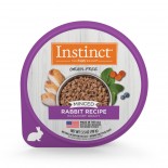 Nature's Variety Instinct 本能 - 免治杯杯系列 無穀物兔肉配方 貓用主食罐 3.5oz [710318&91;