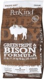 PetKind Green Tripe & Bison 無穀物 牛及野牛草胃 配方狗糧 25lb (啡)