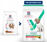 Hill's VET ESSENTIALS - Medium Breed - Adult Dog Neutered 獸醫保健乾乾糧 中大型高齡犬  02kg [8693U]