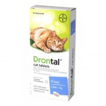 Bayer Drontal Cat 杜蟲丸 (貓用) 1粒散裝