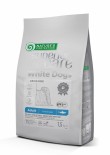 Nature's Protection WDHE341.5K White Dog 去淚痕美毛配方 (緋魚 / 細粒) 成犬糧 1.5kg