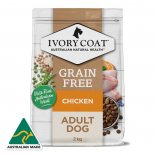 Ivory Coat [IAC]- 雞肉亞麻籽成犬配方 02kg