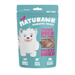 Naturawr Rawrsome Treats 凍乾鴨胗/心/肝狗小食 50克