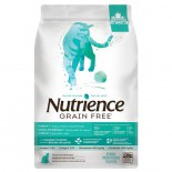 Nutrience 天然無穀物火雞+雞+鴨 室內貓配方 - 5 kg [C2551x2] (白底綠) 另送 CatWater pH Balance 貓貓飲用水 500ml 2支