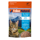 F9 Feline Natural 脫水鮮肉貓糧 – 單一蛋白凍乾 牛肉盛宴320g (藍) [F9-B320&91;