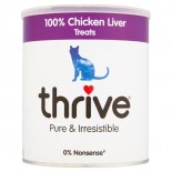 Thrive 冷凍脫水走地雞雞肝 貓小食 135g 珍寶裝