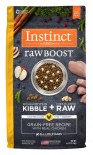 Nature's Variety Instinct 本能 - 無穀物生肉(Raw Boost)系列  全犬用 雞肉配方 狗糧 21lb [608967]