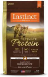 Nature's Variety Instinct 本能 - 無穀物頂級蛋白質(Ultimate Protein)系列 鴨肉 貓乾糧 04磅 [658535&91;