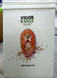 *額外優惠* 購物滿3000元贈品 Vigor & Sage 密封塑膠大糧桶一個