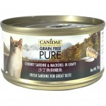 Canidae [6191] 沙丁魚與鯖魚貓罐頭 70g