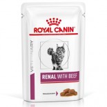 Royal Canin - Renal(RF23)(牛味)獸醫配方 腎臟貓濕包-85克 x 12包 [2916900/3176600]