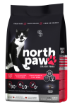 North Paw 無穀物雞肉+魚 全貓配方 貓糧 2.25kg (黑粉) [NPCAT2&91;