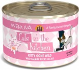 Weruva Cats in the Kitchen 罐裝系列 Kitty Gone Wild 野生三文魚 美味肉汁 170g 