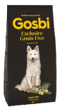 Gosbi 無穀物低敏中型成犬魚肉配方 12kg [GMEF]