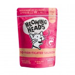 Meowing Heads [MHWS] - 無穀物So-Fish-Ticated主食 貓濕包 100g