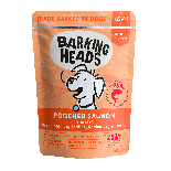 Barking Heads [BHWS] - 無穀物Pooched Salmon (三文魚) 主食濕包 300g x 10包原箱優惠