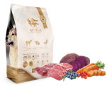 ATTILA 阿提拉 [LA1200&91; 羊肉+紫薯+鴨肉 無穀全齡犬糧 2kg (白)