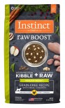 Nature's Variety Instinct 本能 - 無穀物生肉(Raw Boost)系列 *體重控制配方* 雞肉 貓乾糧 10lb [658689]