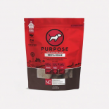 Purpose 普斯 [000304&91; 單一蛋白 - 牛肉凍乾生肉主糧 (全犬用) 14oz