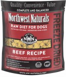 Northwest Naturals™ NWFDBF 無穀物脫水狗糧 – 牛肉 340g 送 Real Nature 瑞威 - 煲包湯 龍虎斑魚湯包 50ml 一包