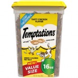 斷貨 未有返貨期*盒裝限定版 Temptations 防牙石貓小食-雞味 454g