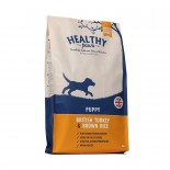 Healthy Paws [43091]- 火雞肉糙米幼犬狗糧 6kg