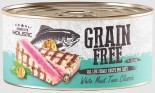 Absolute Holistic Grain Free (Cats) White Meat Tuna & Salmon 無穀物肉汁貓罐頭 (白肉吞拿魚+三文魚) 80g [AH3900]