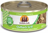 需預訂2-3個月 Weruva Outback Grill 沙甸魚、鰺魚、肺魚  156g