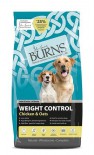 Burns [BSCWC12]- Weight Control+ - Chicken & Oats 高燕麥體重控制配方 12kg